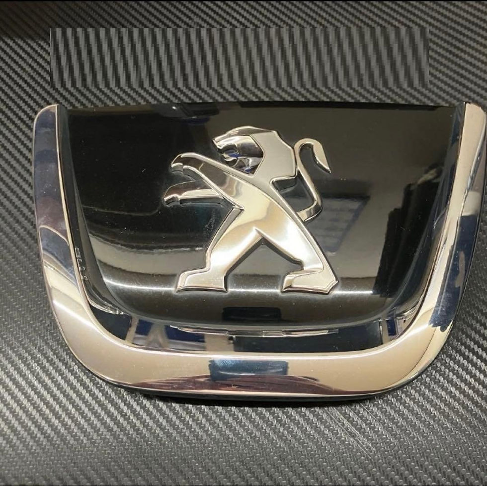 Miniatura: EMBLEMA DELANTERO PEUGEOT 308