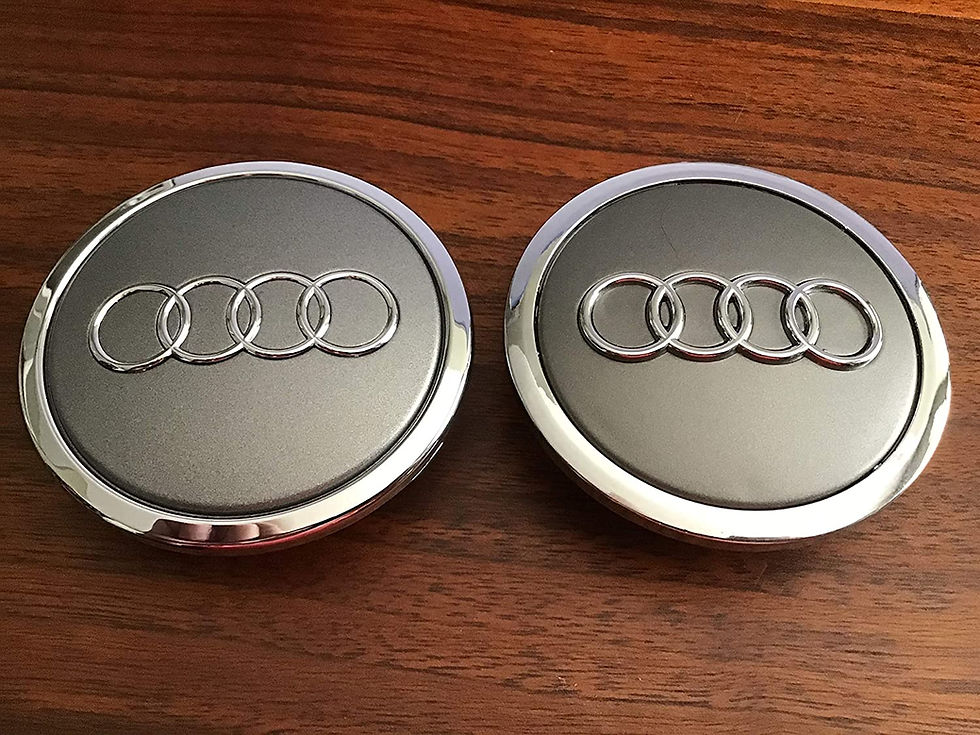 Miniatura: Tapa De Aro Central Audi (6,9cm)