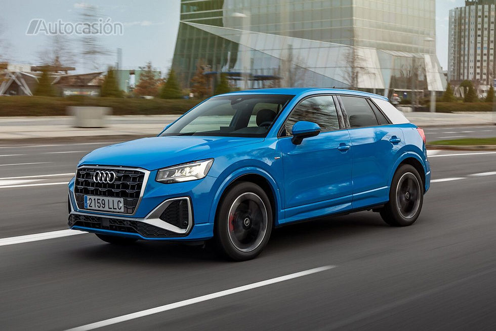 Miniatura: Plumillas Limpiaparabrisas Audi Q2
