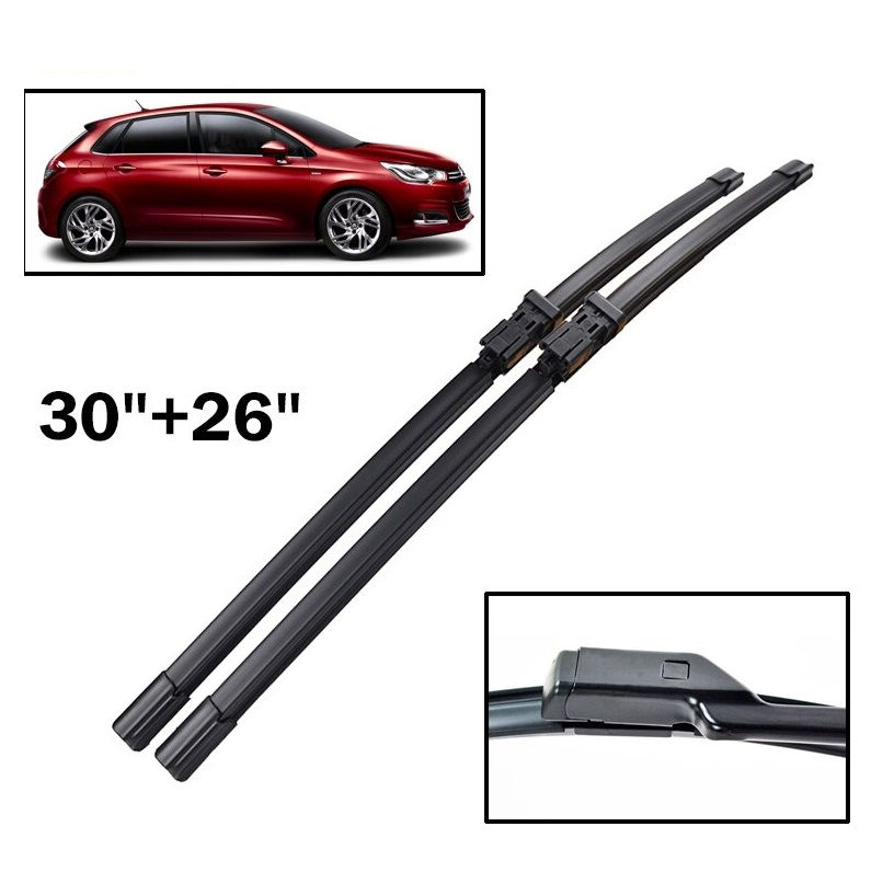 Miniatura: Plumillas Limpiaparabrisas Para Citroën C4 / DS4