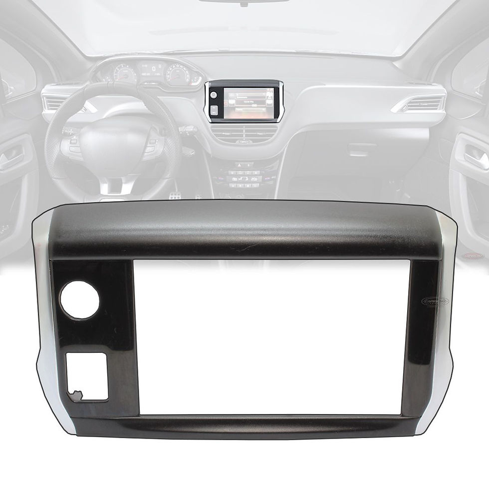Marco Embellecedor de Pantalla Multimedia Peugeot 208