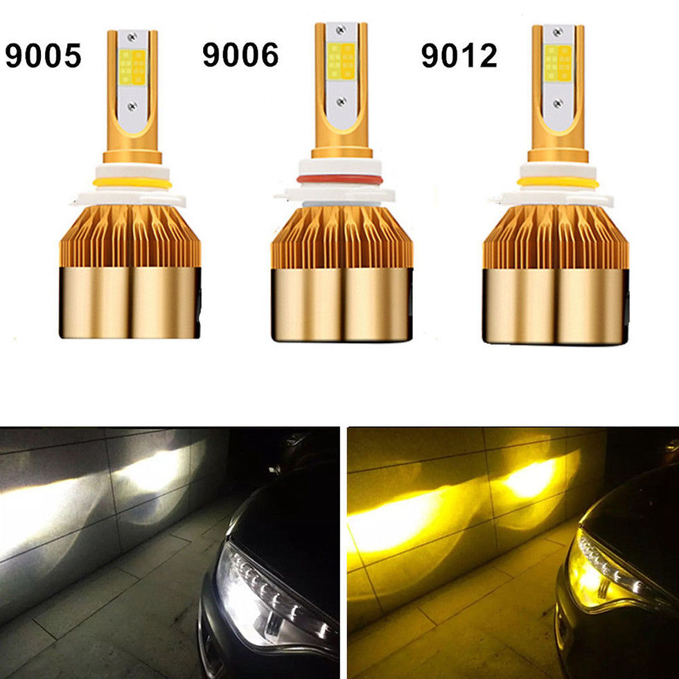 Miniatura: Kit Focos Led H4 (color dual) Luz Blanca Y Amarilla