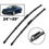 Miniatura: Plumillas Limpiaparabrisas Para Audi A4 (B8) / A5 / Q3
