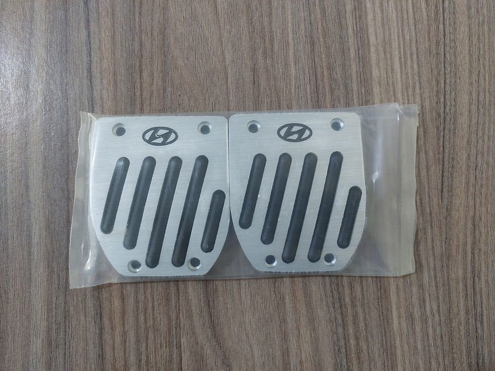 Miniatura: Protector de Pedales para Hyundai Automático / Mecánico