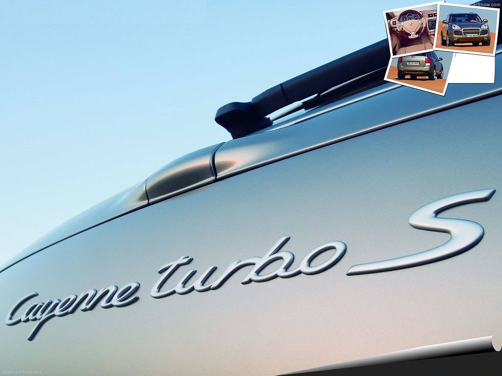 Miniatura: Emblema Turbo para Porsche