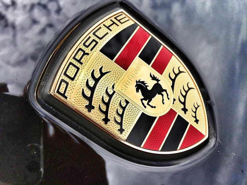 Miniatura: Kit Emblema Delantero Logo Porsche