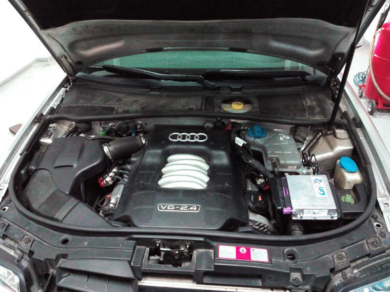Miniatura: Amortiguador De Capot Audi A4 / A5 / S4