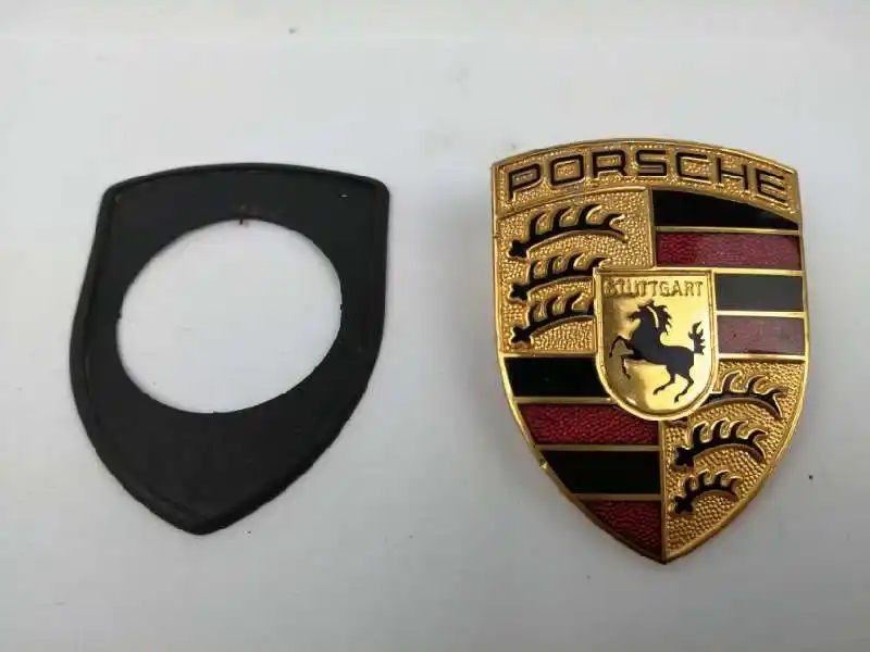 Miniatura: Junta de Emblema para Porsche (Goma Sello)
