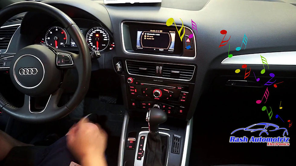 Miniatura: Adaptador Auxiliar Bluetooth AMI MMI Para Audi