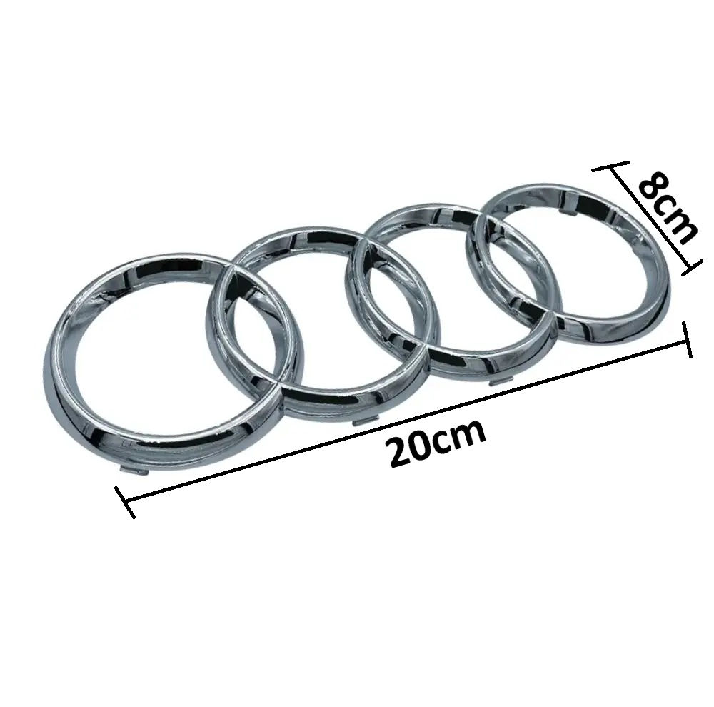 EMBLEMA TRASERO PARA AUDI 20CM / 7CM