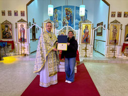 Dokia Chruszch Receives Knights of Columbus Scholarship