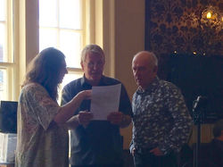 Recording day for Marvellous