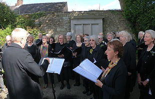 Choir with Rusty copy.JPG