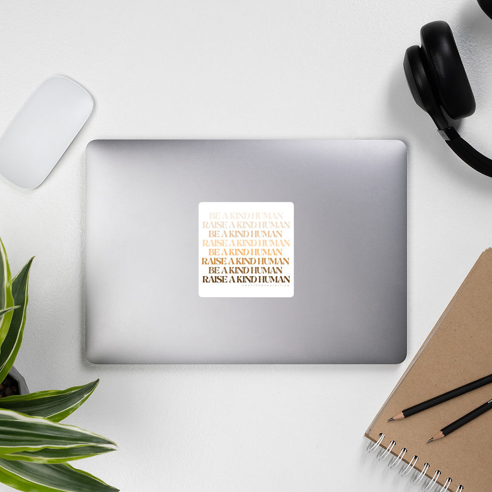 Thumbnail: be kind raise kind sticker 