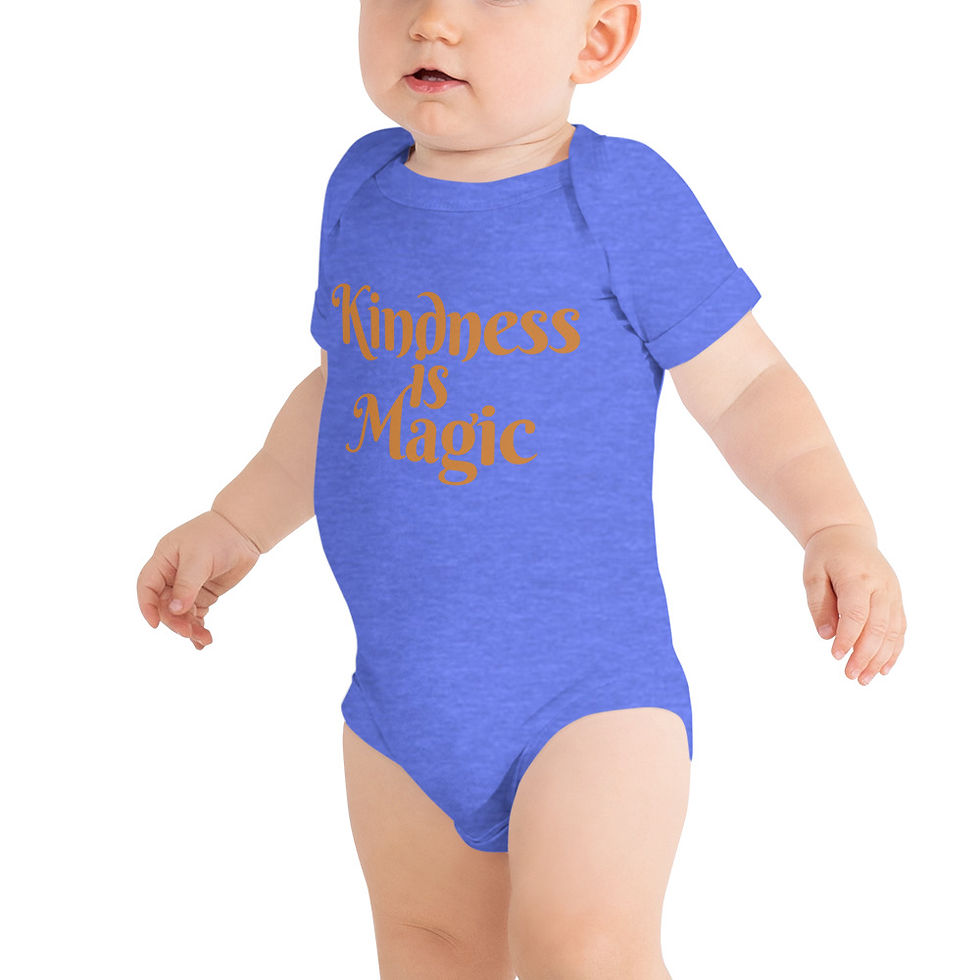 Thumbnail: kindness is magic onesie