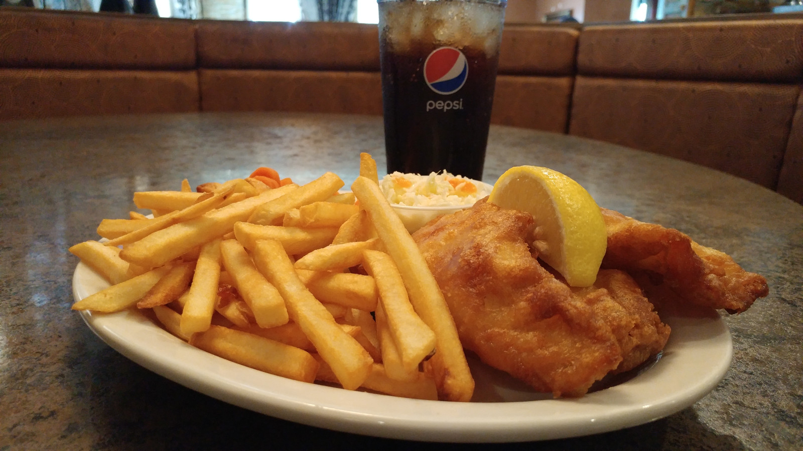 Fish and chips
