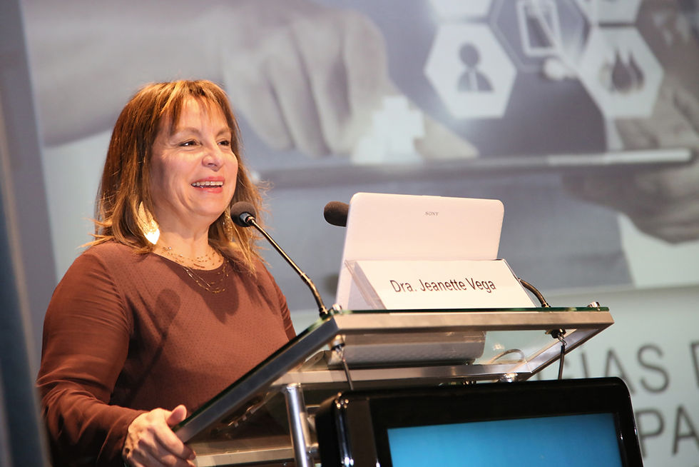 Dra. Jeanette Vega