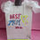 Thumbnail: V. S, Best Mom Gift Bag w/ exfoliating gloves6 & Rose