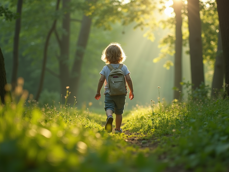 Why Outdoor Learning is Essential for Young Children