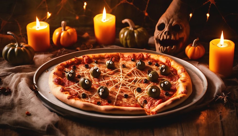 Haunted Pizza Night Extravaganza
