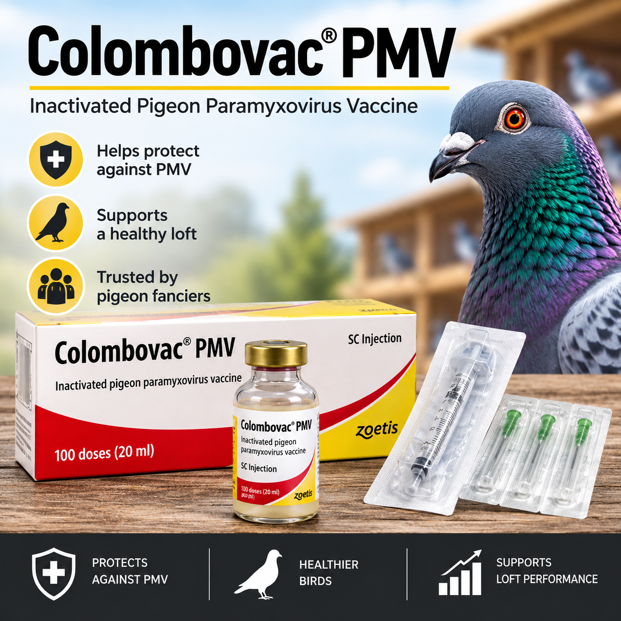 Colombovac100 PMV