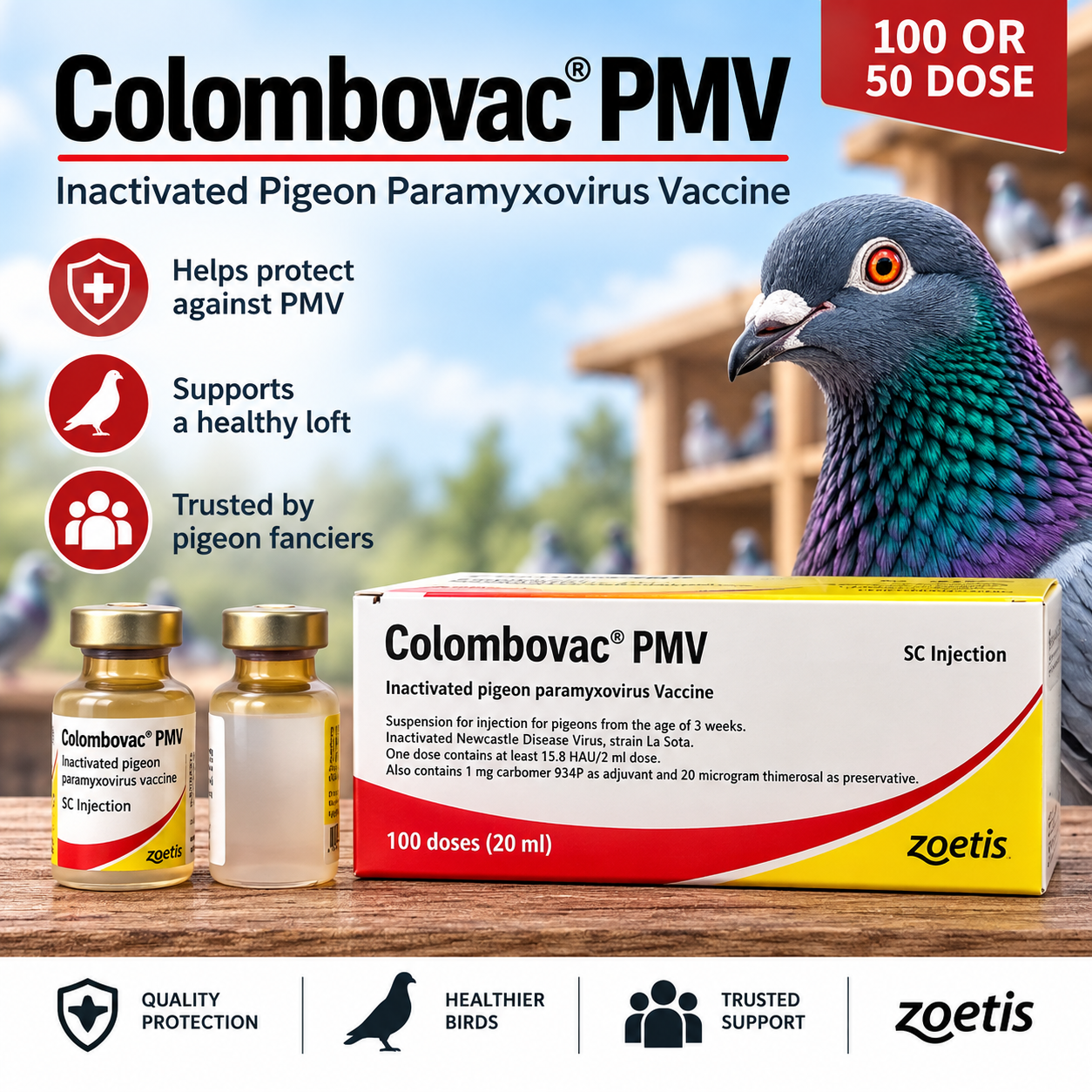 Colombovac PMV Paramxyo
