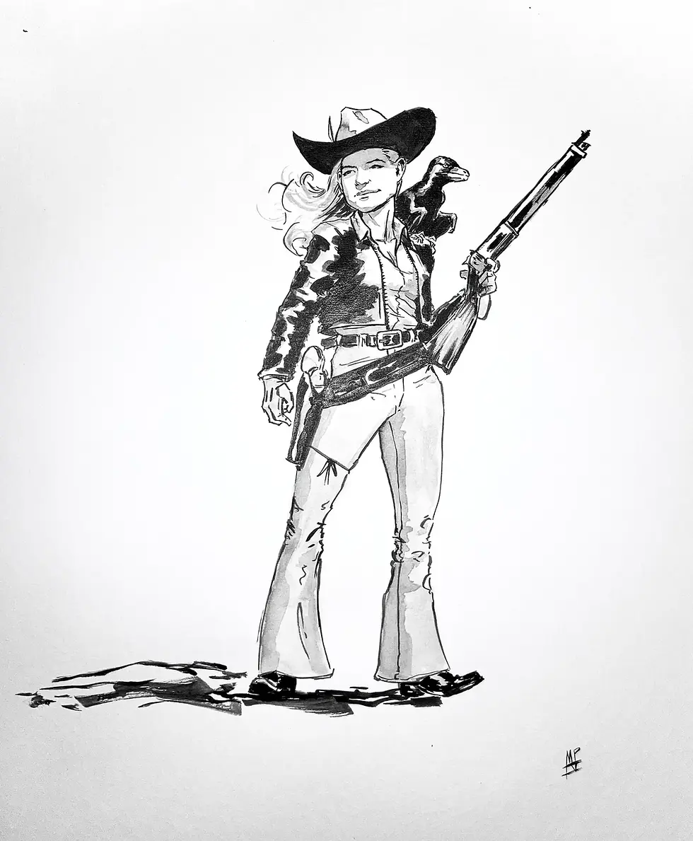 Thumbnail: Cowboy Portrait