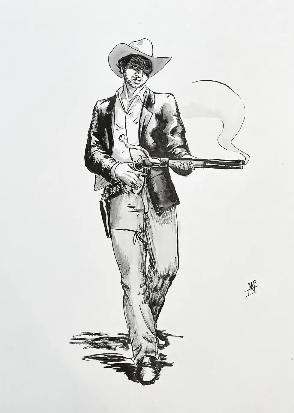 Thumbnail: Cowboy Portrait