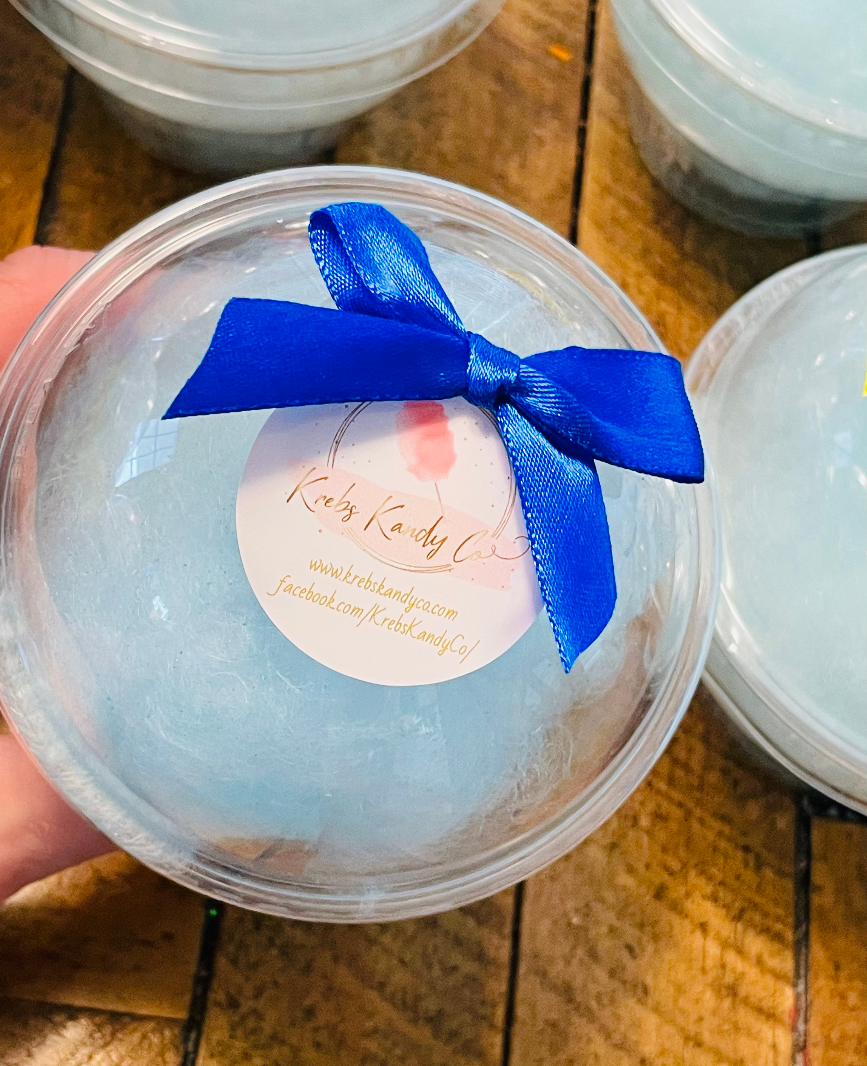 Mini Cotton Candy Cups 