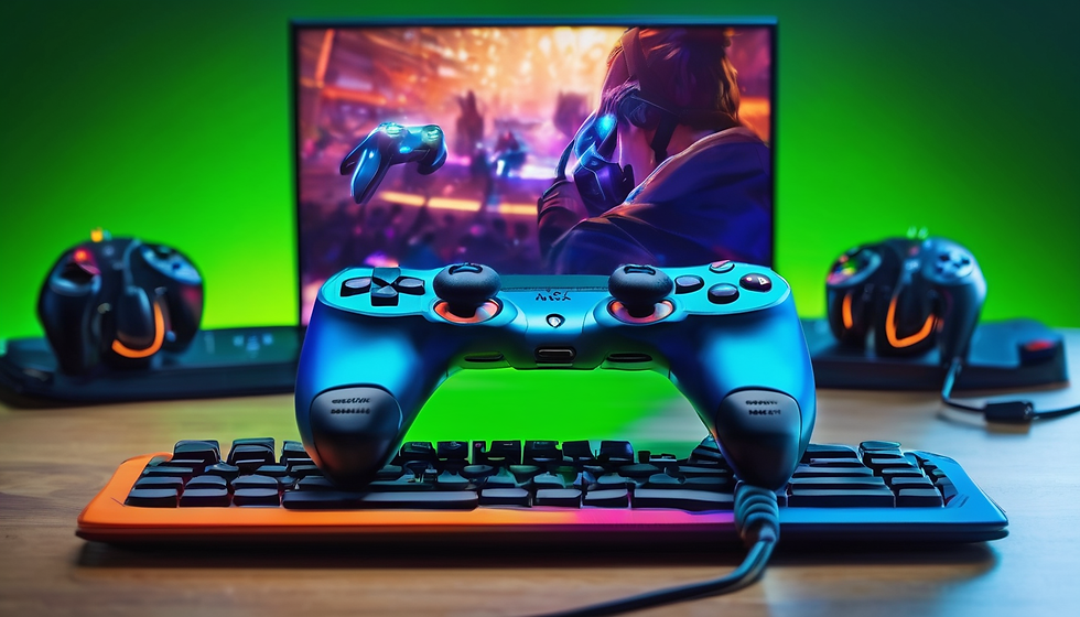 Ultimate Gamer Showdown