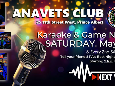 Karaoke Night at the Anavets Club!