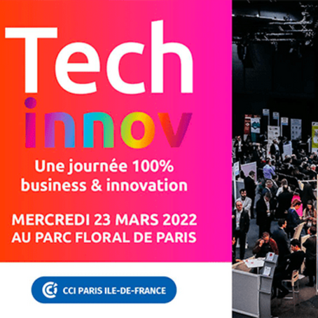 Investessor s'invite à l'édition 2022 de TechInnov