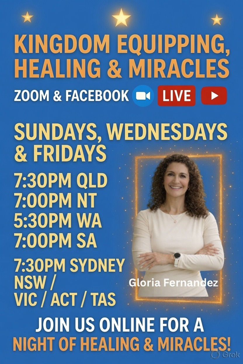 Kingdom Equipping, Healing & Miracles
