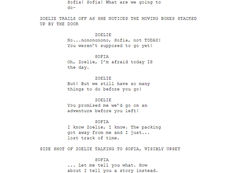 Script - Zoelie