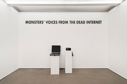Monsters’ Voices from the Dead Internet, 2025