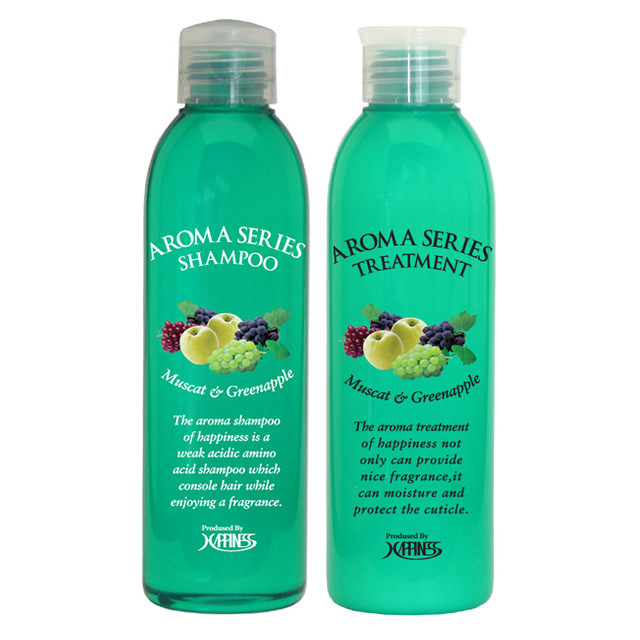 アロマシャンプー マスカット&グリーンアップル 660ml