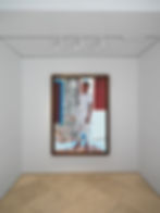 Installation view, Njideka Akunyili Crosby: The Beautiful Ones, 11 maggio – 13 luglio 2019