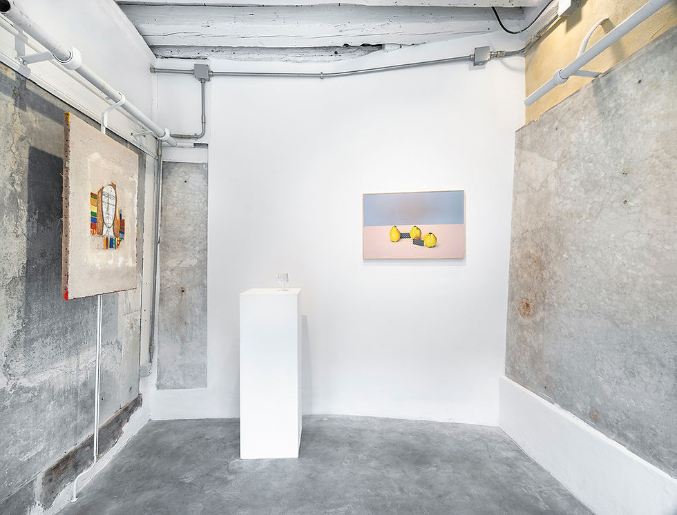 Benvenuto – Paladino_ galleria 10 & zero uno_ph Filippo Molena