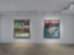 Installation view, Hernan Bas: Venetian Blind, 8 febbraio - 14 marzo 2020