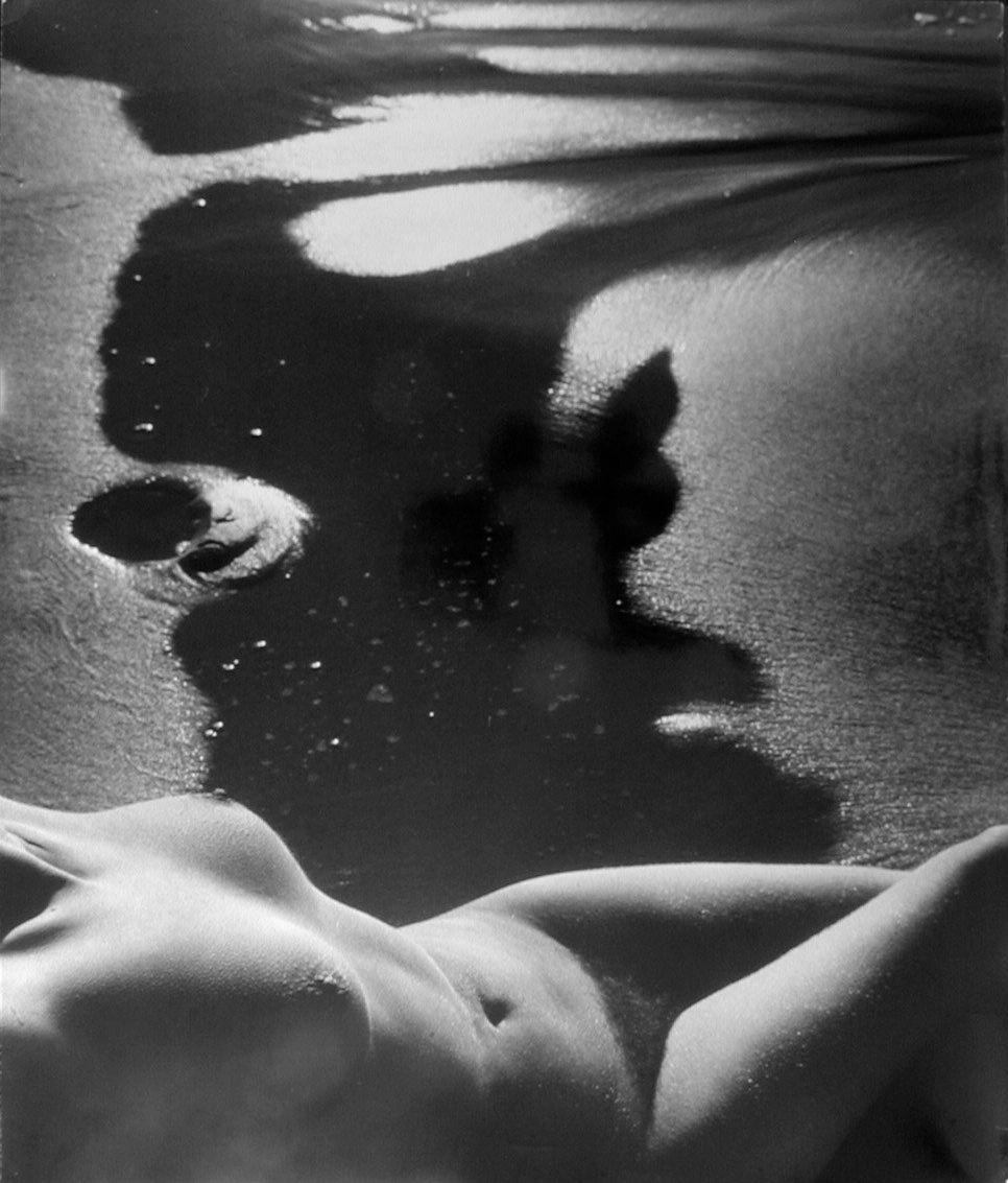 Nu de la mer, 1967; ai sali d'argento, cm.60x50; edizione 2/20