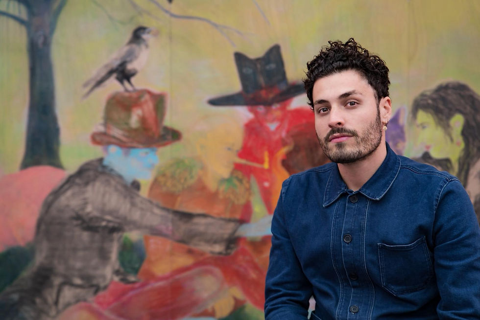 Yoann Estevenin Portait