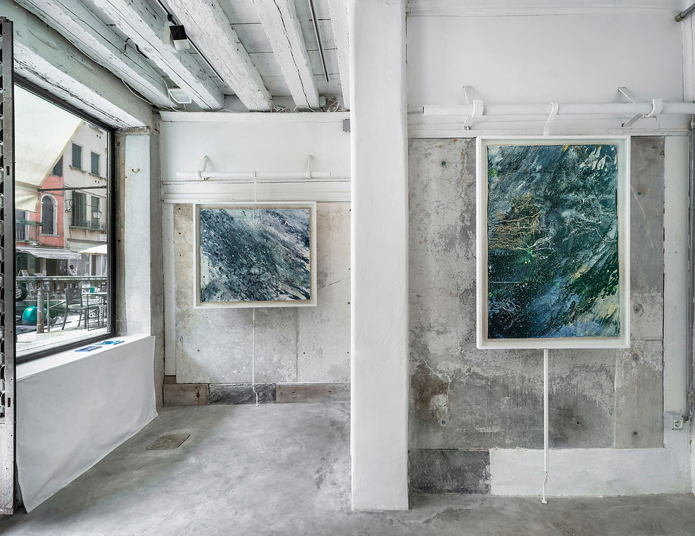 01_Ex. view_AQUAE by Melissa McGill_10 & zero uno gallery, Venice_ph Filippo Molena