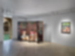 Installation view, Hernan Bas: Venetian Blind, 8 febbraio - 14 marzo 2020