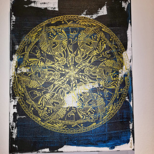 Ekspedisjon (Expedition), 40x50cm, 680.- fr