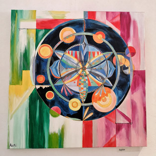 Jupiter, 60x60cm, 545.- fr, verkauft