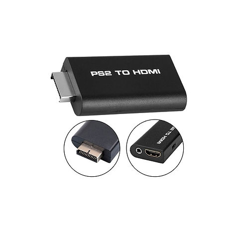 Adaptador PS2 a HDMI Tecno Gadget SV