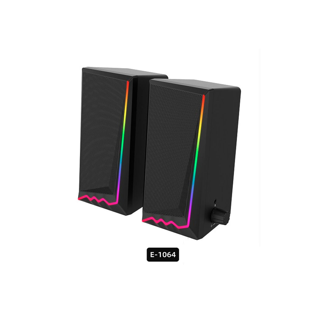Bocinas de PC E-1064 cableadas