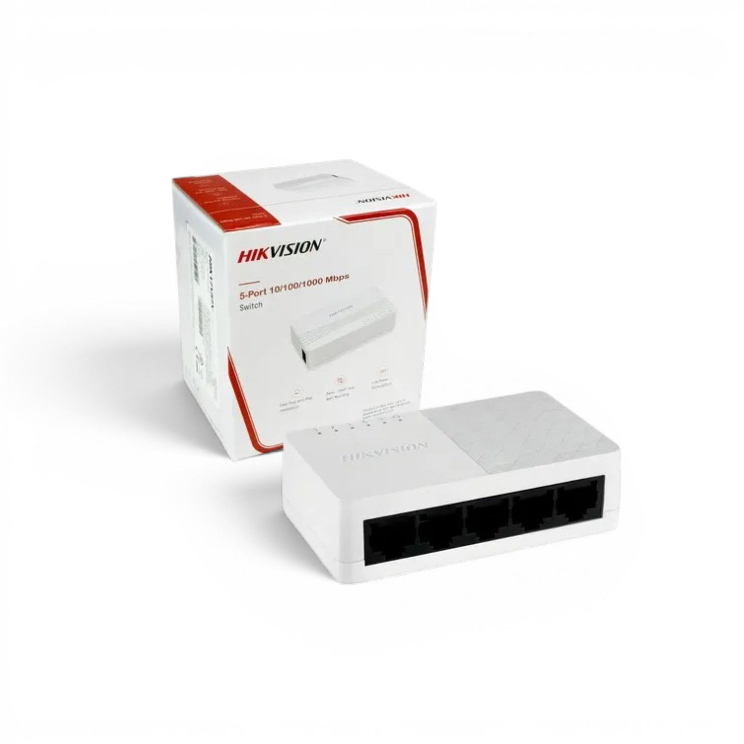 Switch LAN de 5 puertos DS-3E