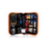 Kit herramientas de electrónica con estuche