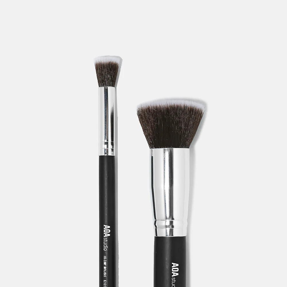 Dúo de Brochas Kabuki F1/E101